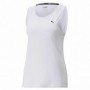 T-Shirt à manches courtes femme Puma Favorite Tank Blanc