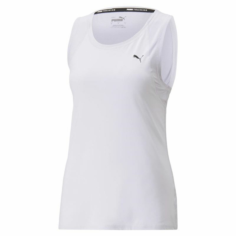 Image secondaire de T-Shirt à manches courtes femme Puma Favorite Tank Blanc