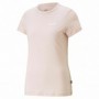 T-Shirt à manches courtes femme Puma Ess+ Embroidery