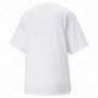 T-Shirt à manches courtes femme Puma Modernoversi Blanc