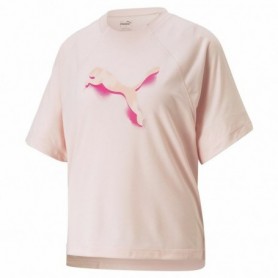 T-Shirt à manches courtes femme Puma Modernoversi Rose