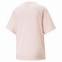 T-Shirt à manches courtes femme Puma Modernoversi Rose