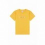 T-Shirt à manches courtes femme Champion Crewneck Croptop Jaune