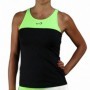 Maillot de Corps de Sport à Manches Coupe Endless Lace Vert citron