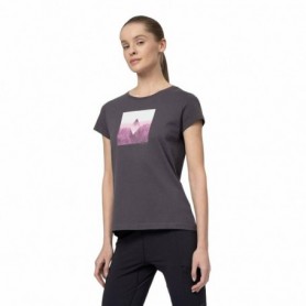 T-shirt à manches courtes femme 4F  Regular Organic
