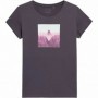 T-Shirt à manches courtes femme 4F Regular Organic