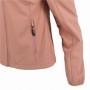 Veste de Sport pour Femme Joluvi Soft-Shell Mengali Rose