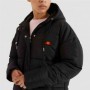 Veste de Sport pour Femme Ellesse Pejo Noir