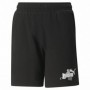Short de Sport pour Enfants Puma Essentials+ Street Art Noir