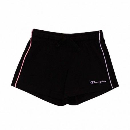 Short de Sport pour Enfants Champion Shorts Noir