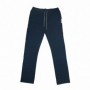 Pantalon de sport long Joluvi Fit Campus Blue marine Bleu foncé Unisexe