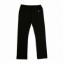 Pantalon de sport long Joluvi Fit Campus Noir Unisexe