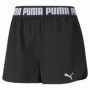 Short de Sport pour Femme Puma Train Strong Woven Noir