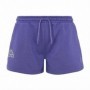 Short de Sport pour Femme Kappa Edilie CKD Violet Bleu