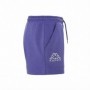 Short de Sport pour Femme Kappa Edilie CKD Violet Bleu