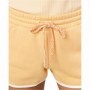 Short de Sport pour Femme Rip Curl Assy Jaune Orange Corail