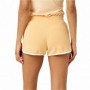 Short de Sport pour Femme Rip Curl Assy Jaune Orange Corail