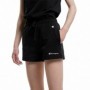 Short de Sport pour Femme Champion Shorts Noir