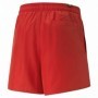 Short de Sport pour Homme Puma Ess+ Logo Power Rouge