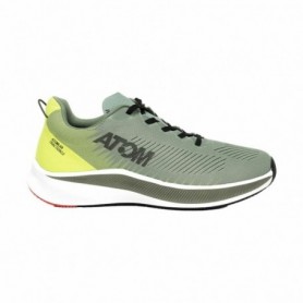 Chaussures de Running pour Adultes Atom AT134 Vert Homme