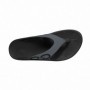 Tongs pour Homme OOfos Ooriginal Sport Gris