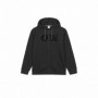 Sweat à capuche homme Picture Basement Flock Noir