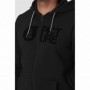Sweat à capuche homme Picture Basement Flock Noir