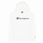 Sweat à capuche homme Champion Blanc