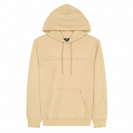 Sweat à capuche homme Champion Beige