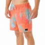 Maillot de bain homme Rip Curl Party Pack Volley Corail