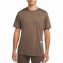 T-Shirt à manches courtes homme Nike Dri-FIT Marron