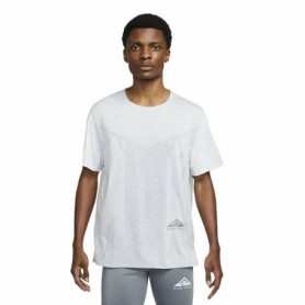 Chemisette Nike Dri-FIT Rise 365 Blanc Homme