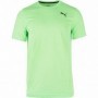 T-Shirt à manches courtes homme Puma Train Fav Blaster Fizzy Vert Vert citron