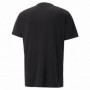 T-Shirt à manches courtes homme Puma Graphic Tr Noir