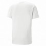 T-Shirt à manches courtes homme Puma Graphic Tr Blanc