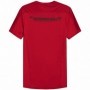 T-Shirt à manches courtes homme 4F Quick-Drying Rouge