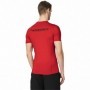 T-Shirt à manches courtes homme 4F Quick-Drying Rouge