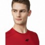 T-Shirt à manches courtes homme 4F Quick-Drying Rouge