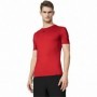 T-Shirt à manches courtes homme 4F Quick-Drying Rouge