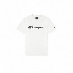 T-Shirt à manches courtes homme Champion Crewneck Blanc