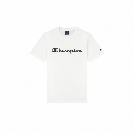 T-Shirt à manches courtes homme Champion Crewneck Blanc