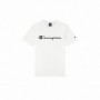 T-Shirt à manches courtes homme Champion Crewneck Blanc