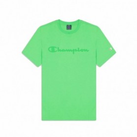 T-Shirt à manches courtes homme Champion Crewneck Vert