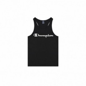 Maillot de Corps sans Manches pour Homme Champion Tank Top Noir