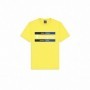 T-Shirt à manches courtes homme Champion Crewneck Jaune