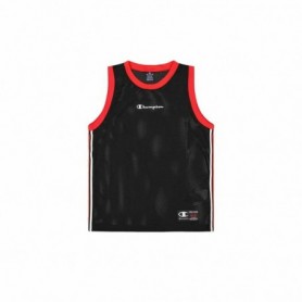 Maillot de Corps sans Manches pour Homme Champion Tank Top Noir