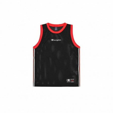 Maillot de Corps sans Manches pour Homme Champion Tank Top Noir