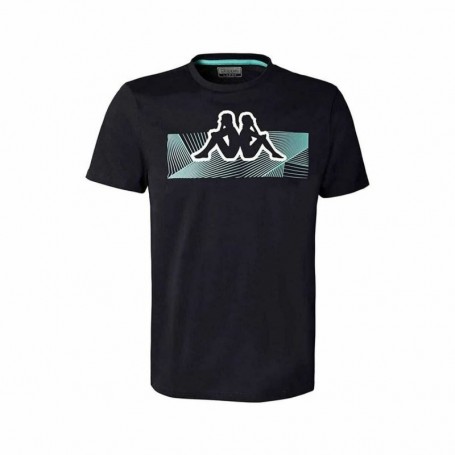 T-Shirt à manches courtes homme Kappa Eryx Graphik Bleu foncé