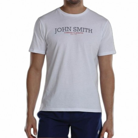 Chemisette John Smith Efebo Blanc Homme