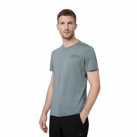 T-Shirt à manches courtes homme 4F Fnk M209 Gris